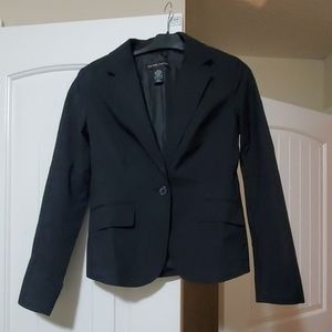 NYC black blazer